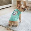 NEW - Sugar Skull Dog Shirt - Teal