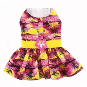 Tropical Sunset Dress (Option: Medium)