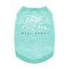 NEW - Turtle Town Maui, HI Dog Shirt - Teal