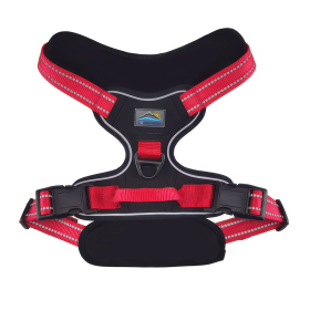 Venture Paw PULL CONTROL Harness - Black Cherry (Option: X-Small)