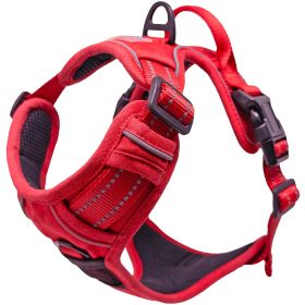 Venture Paw PULL CONTROL Harness - Crimson (Option: X-Large)