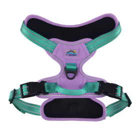 Venture Paw PULL CONTROL Harness - Mermaid Lilac (Option: X-Small)