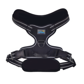 Venture Paw PULL CONTROL Harness - Midnight (Option: X-Large)