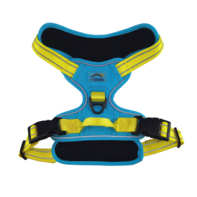 Venture Paw PULL CONTROL Harness - Sun Chaser Blue (Option: X-Large)