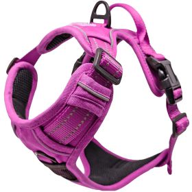Venture Paw PULL CONTROL Harness - Wild Raspberry (Option: X-Large)