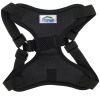 Wrap and Snap Choke Free Dog Harness - Black