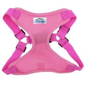 Wrap and Snap Choke Free Dog Harness - Candy Pink (Option: X-Small)