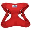 Wrap and Snap Choke Free Dog Harness - Flame Red