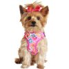 Wrap and Snap Choke Free Dog Harness - Maui Pink