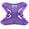 Wrap and Snap Choke Free Dog Harness - Paisley Purple