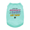NEW - Wrapped Around My Lil' Paw Tank Shirt
