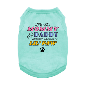 NEW - Wrapped Around My Lil' Paw Tank Shirt (Option: 3X-Large)