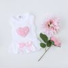 Puff Heart Dog Dress