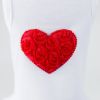 Puff Heart Lace Dog Dress