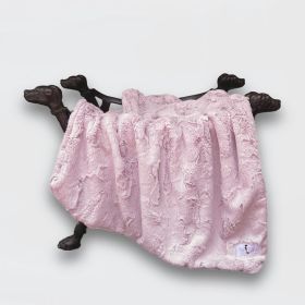 Dolce Vita Dog Blankets (Color: Rosewater, size: SM)
