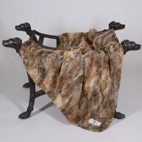 Deluxe Dog Blankets (Color: Red Fox, size: SM)