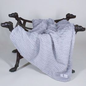 Paris Dog Blankets (Color: Sterling, size: SM)